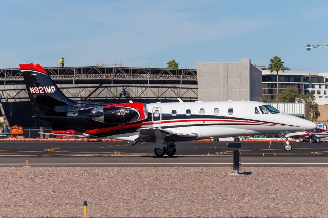 Cessna Citation Excel/XLS (N921MP)