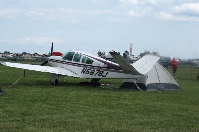 Beechcraft 35 Bonanza (N5878J)