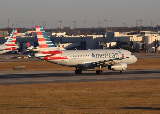 Airbus A319 (N840AW)