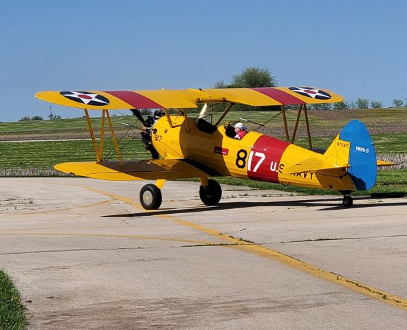 Boeing PT-17 Kaydet (N75817)