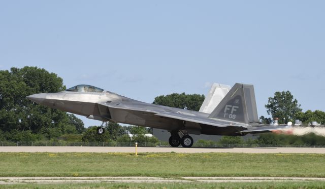 Lockheed F-22 Raptor (09-4185) - Airventure 2019