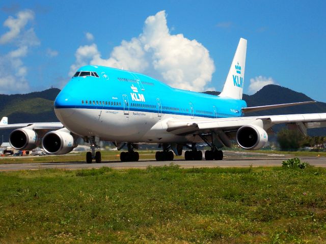 Boeing 747-400 (PH-BFA)