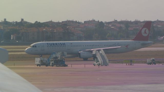 Airbus A321 (TC-JML) - Del to GB Airways to 2008 br /Del to EasyJet in 2008br /Del to THY in 2009