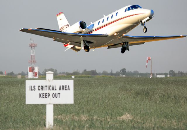 Cessna Citation Excel/XLS (N657QS)