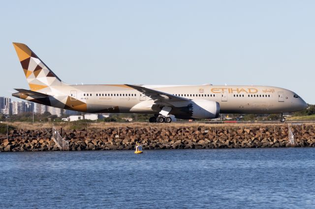 Boeing 787-9 Dreamliner (A6-BLG)