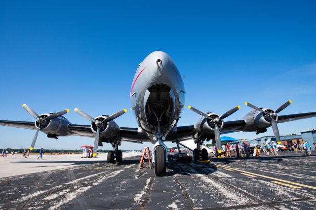— — - Douglas C-54E R-5D "Spirit of Freedom"br /Berlin Airlift Historical Foundationbr /2019 Toledo Airshow