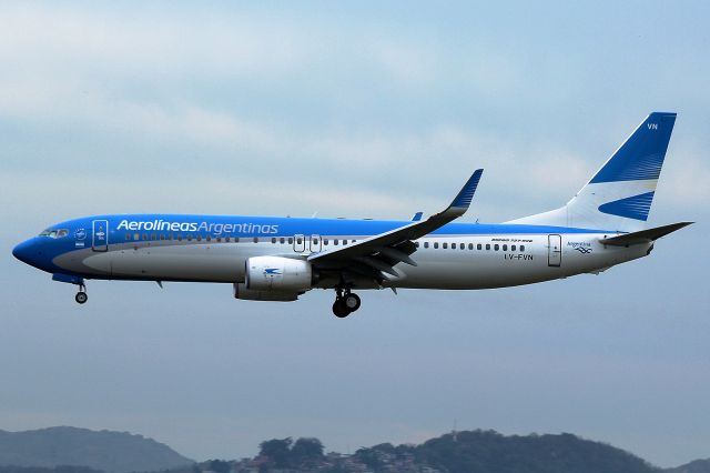 Boeing 737-700 (LV-FVN)