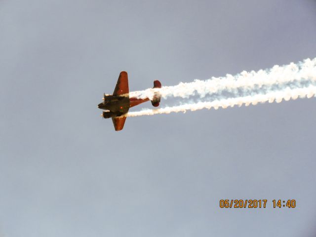 Beechcraft 18 (N9109R)
