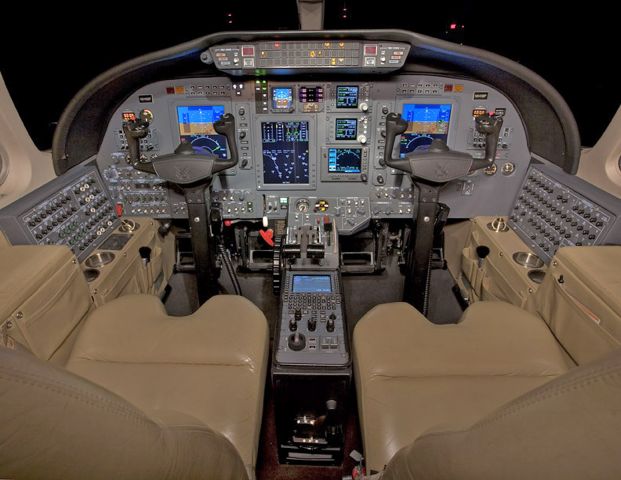 Cessna Citation V (N545BP)