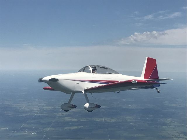 Vans RV-8 (N801MC)