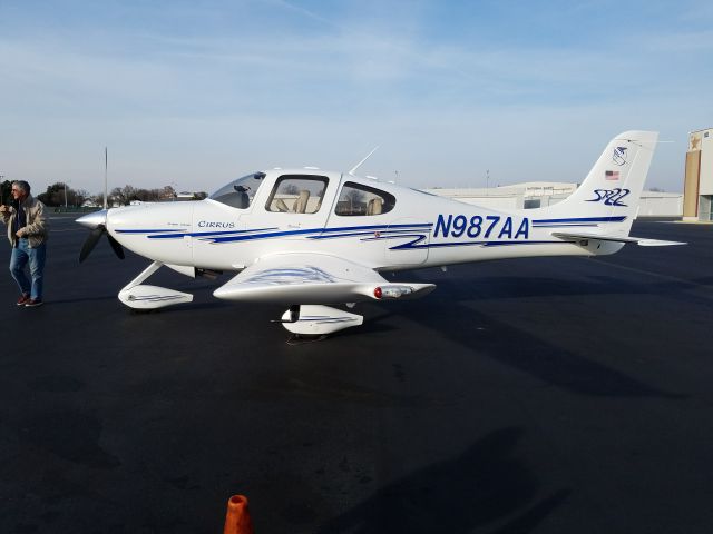 Cirrus SR-22 (N987AA)