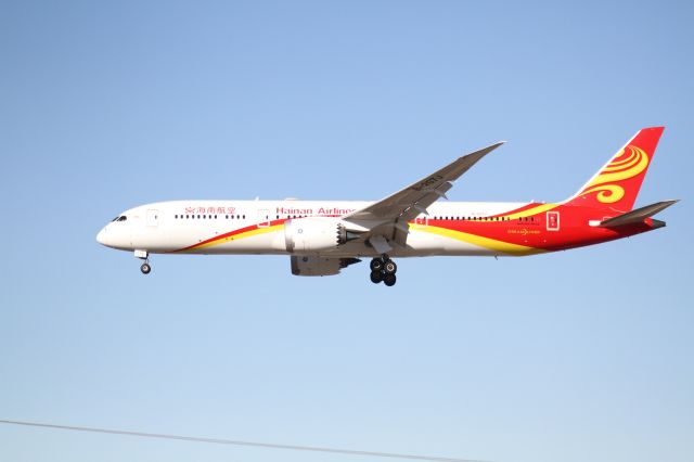 Boeing 787-9 Dreamliner (B-207J) - FINAL APPROACH 27 MMTJbr /SZX - MMMX - MMTJ - SZX
