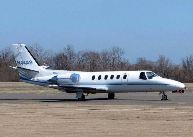 Cessna Citation II (N44AS) - At Downtown Shreveport.