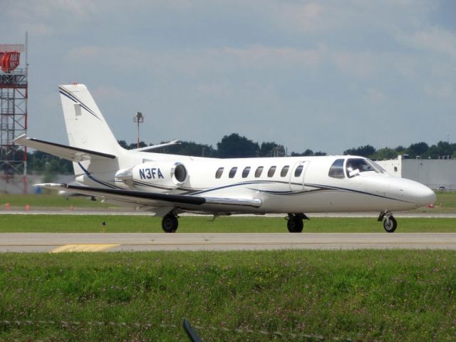 Cessna Citation V (N3FA)