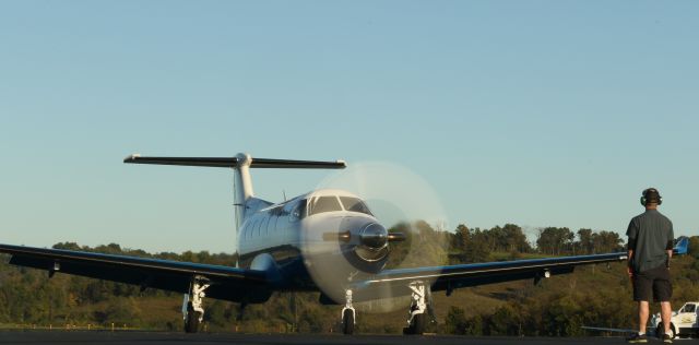 Pilatus PC-12 (N539AF)