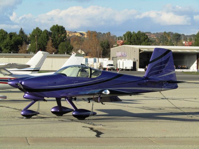 Vans RV-7 (N5771H) - On the ramp