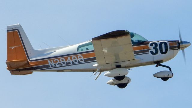 Grumman AA-5 Tiger (N28499)