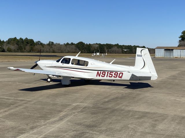 Mooney M-20 (N9159Q)