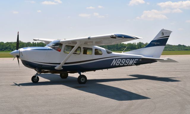 Cessna 206 Stationair (N899ME) - Cessna T206H N899ME in Ann Arbor  