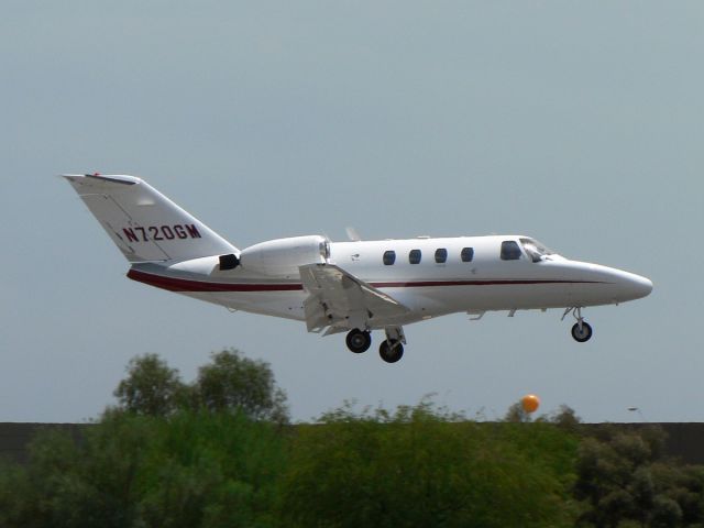 Cessna Citation CJ1 (N720GM) - July 28, 2007