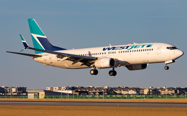 Boeing 737-800 (C-GJLZ)