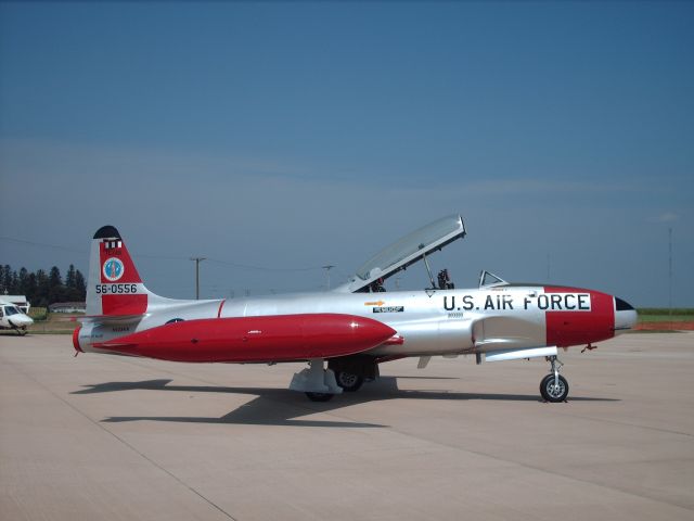 Lockheed T-33 Shooting Star (N133KK)