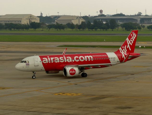 Airbus A320 (HS-CBB) - Bangkok-Don Muang(DMK) 2018/04/05