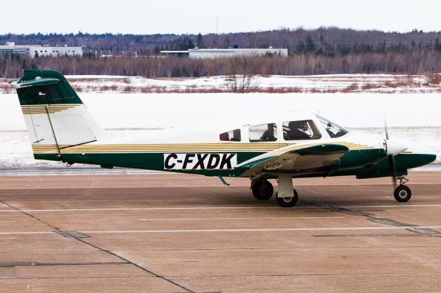 Piper PA-44 Seminole (C-FXDK)
