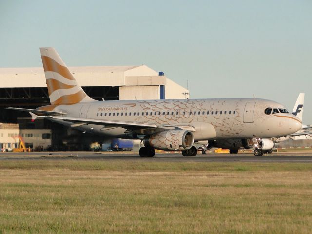 Airbus A319 (G-EUPG)