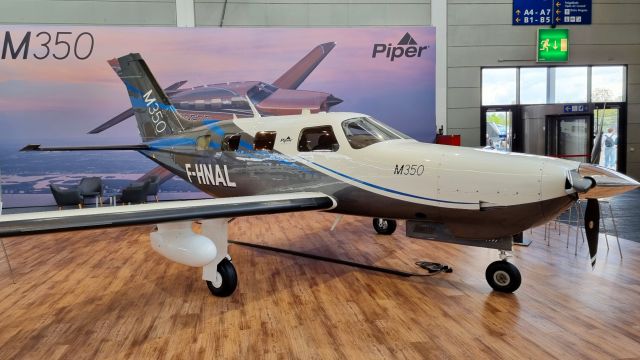 Piper Malibu Meridian (F-HNAL) - Piper PA-46 M350