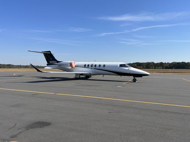 Learjet 45 (N616KK)