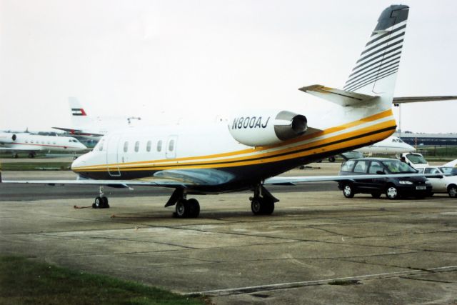 IAI Gulfstream G100 (N800AJ) - Seen here in Apr-01.br /br /Reregistered N801G in Jul-02,br /then N415BS 5-Oct-12,br /then N684SJ 23-May-18.