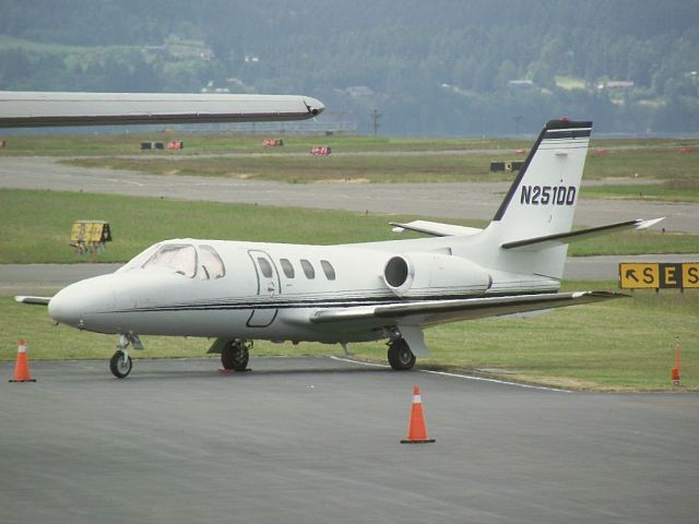 Cessna 500 Citation 1 (N251DD)