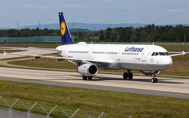 Airbus A321 (D-AISW)