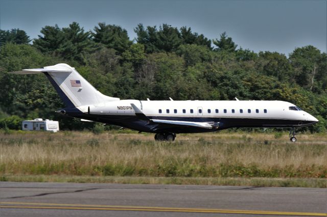 Bombardier Global Express (N801PN)