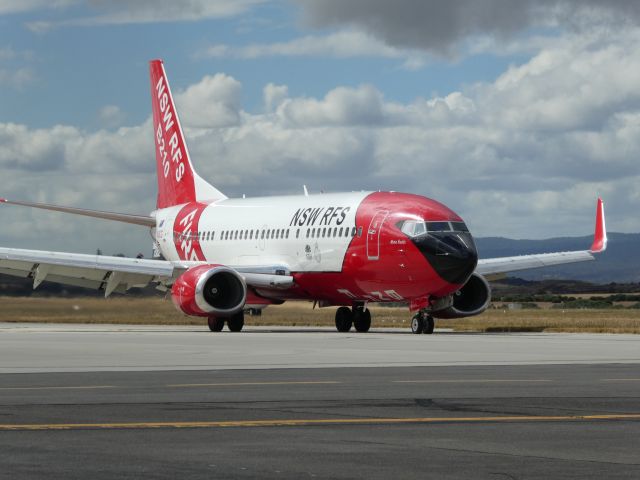 Boeing 737-700 (N138CG)
