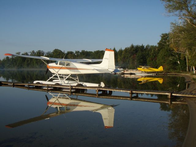 N180LE — - Somewhere in Michigans U.P.