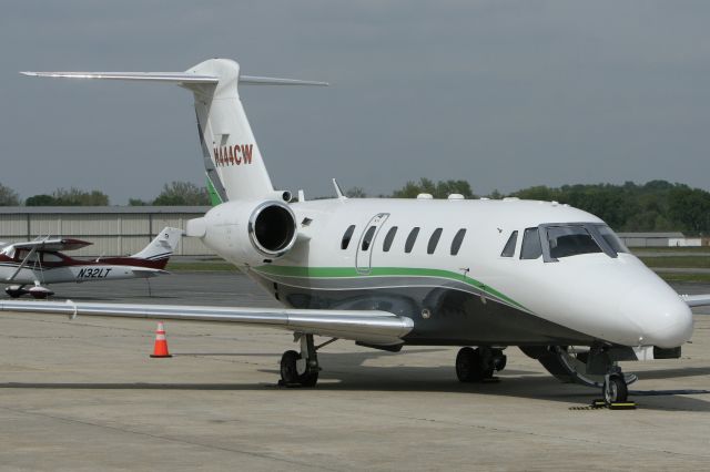 Cessna Citation III (N444CW) - April 27, 2023 - parked at Frederick and would leave in half hour later on its way to Danville, VA 