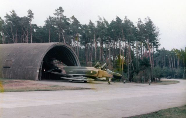 — — - F-4 Phantom McDonnell Douglas - 49th TFW- Spangdahlem AFB Germany- 1967.