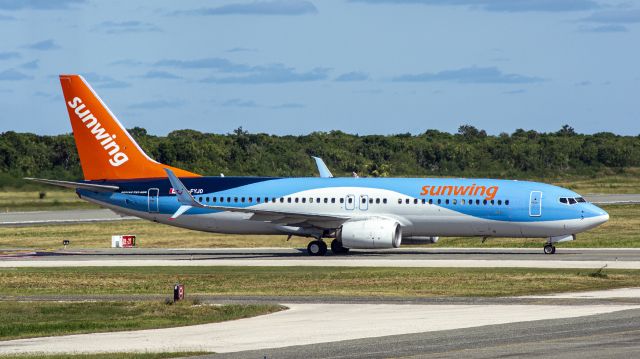 Boeing 737-800 (C-FYJO) - 12/28/23