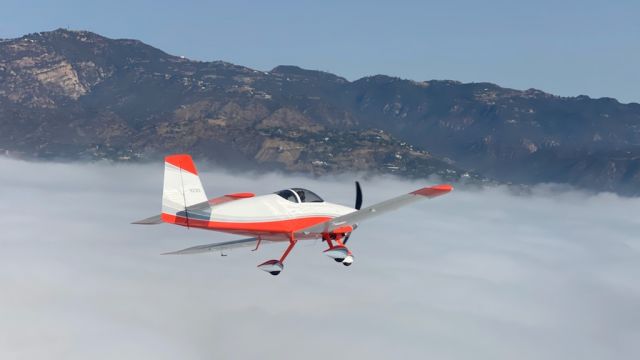 N218S — - Below the marine layer it’s Malibu,ca