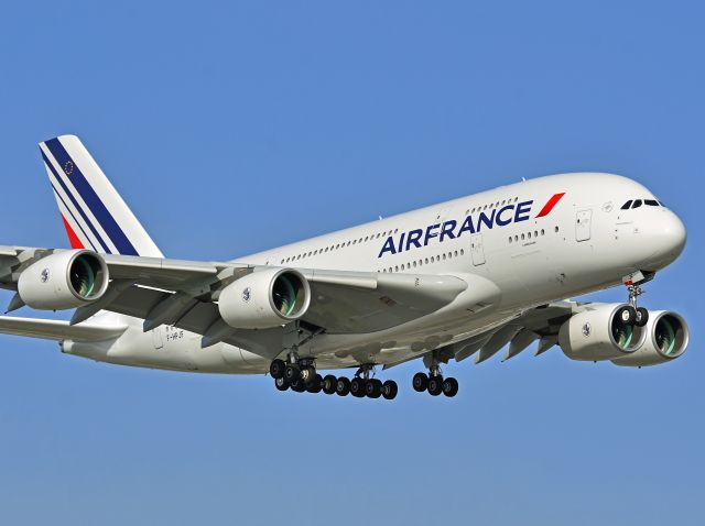 Airbus A380-800 (F-HPJF)