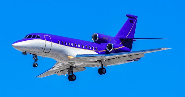 Dassault Falcon 900 (N888ZA) - N888ZA Dassault Falcon 900 EX s/n 172 - Las Vegas Harry Reid International Airport KLASbr /Photo: Tomás Del Corobr /March 25, 2025