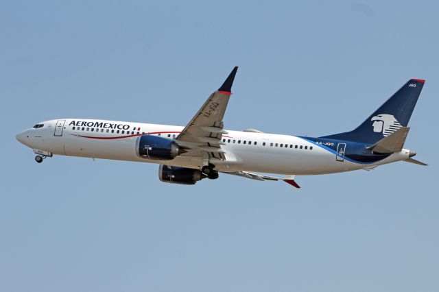 Boeing 737 MAX 9 (XA-JGQ) - AeroMexico / Boeing 737 MAX 9 / MSN 43717 / XA-JGQ / MMMX 03/2023