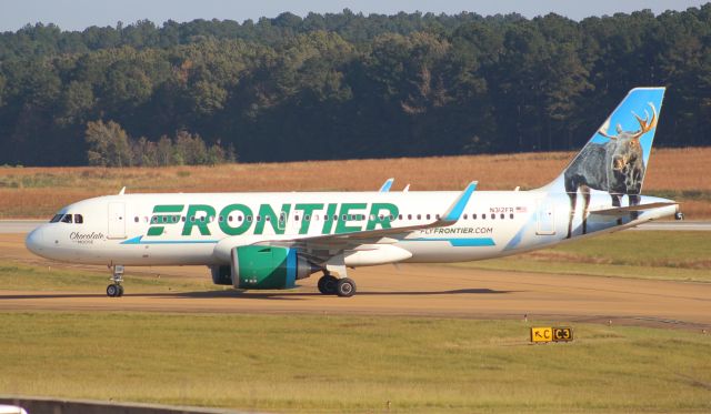 Airbus A320neo (N312FR)