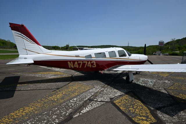 Piper Saratoga/Lance (N47743)