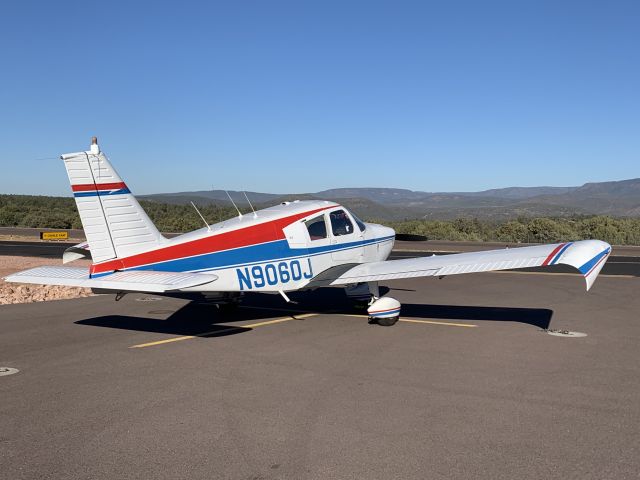 Piper Cherokee (N9060J) - Payson, AZ