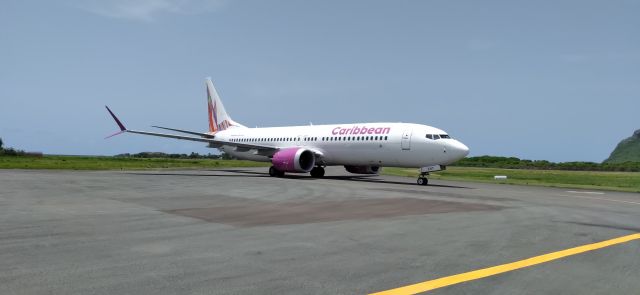 Boeing 737-800 (9Y-ANU)
