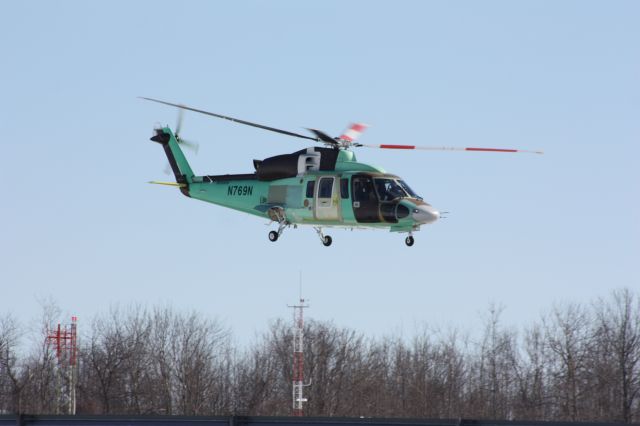 Sikorsky S-76 (N769N) - Taken 2-17-2014