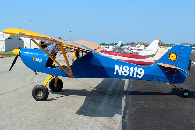 AEROPRO Eurofox (N8119)